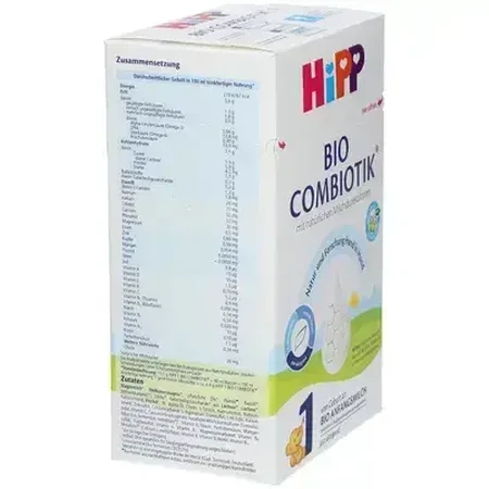 Гипоаллергенная молочная смесь Hipp HA 1 Combiotic, 0+ месяцев, 350 г: цены и характеристики