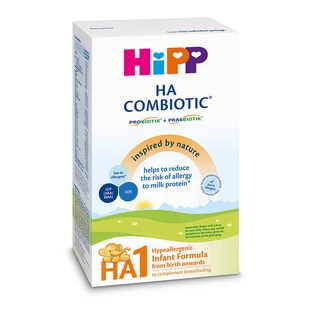 Гипоаллергенная молочная смесь Hipp HA 1 Combiotic, 0+ месяцев, 350 г