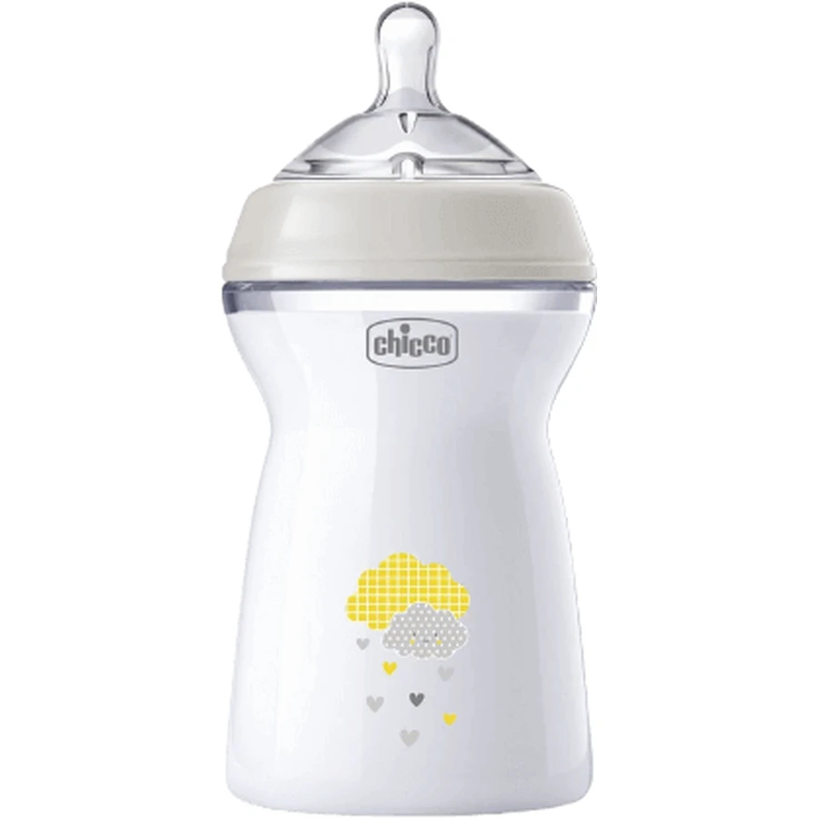 Chicco Faa грудное молоко Natural Feeling нейтральное 6м+ 330 мл: цены и характеристики