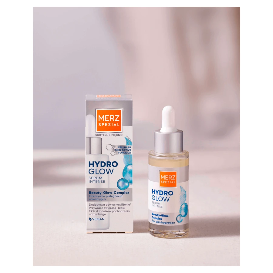 Merz Spezial Hydro Glow, інтенсивна зволожуюча сироватка, 30 мл: ціни та характеристики