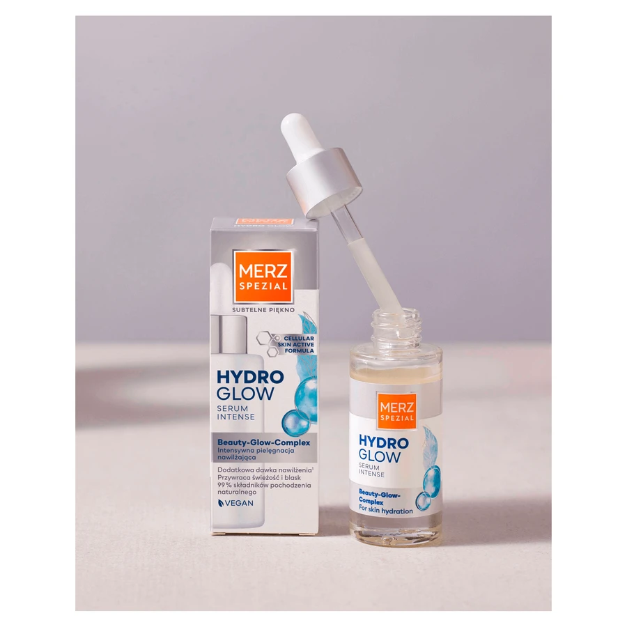 Merz Spezial Hydro Glow, інтенсивна зволожуюча сироватка, 30 мл: ціни та характеристики