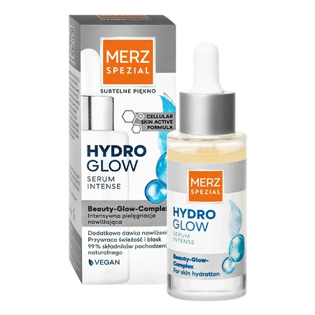 Merz Spezial Hydro Glow, інтенсивна зволожуюча сироватка, 30 мл: ціни та характеристики