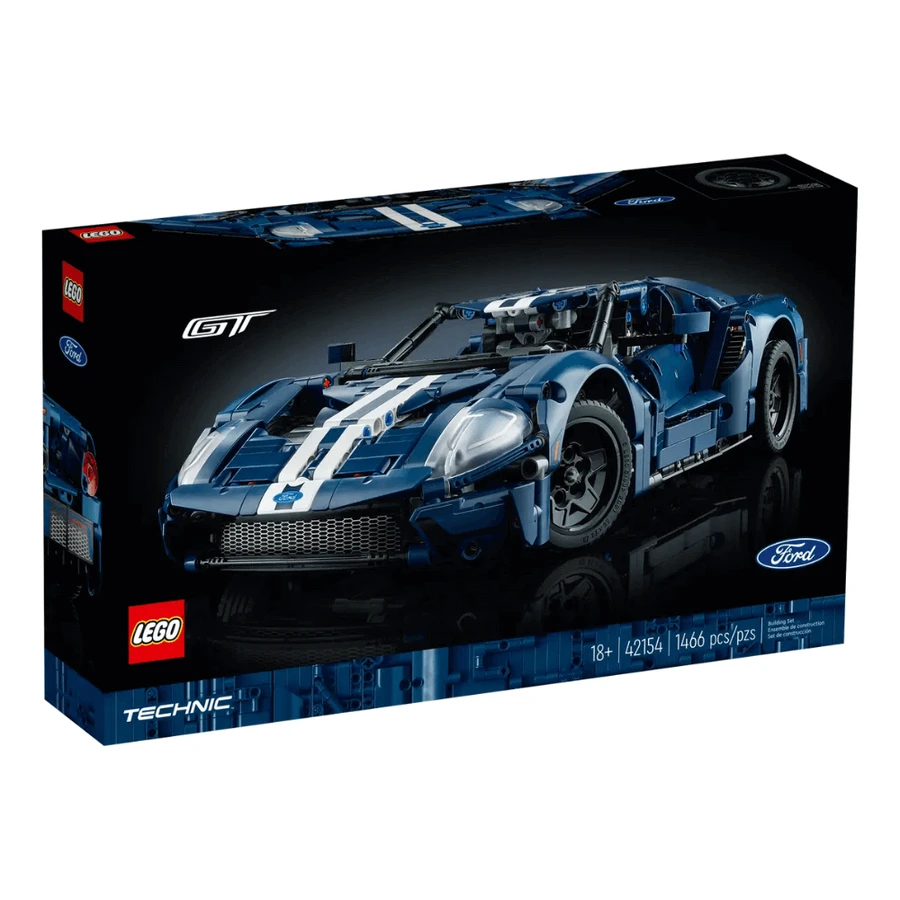 Ford GT Lego Technic Лего Техник GT, +18 лет, 42154, Лего: цены и характеристики