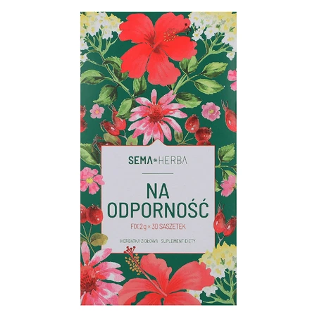 SEMA Herba Na odporno Fix, 2 г x 30 пакетиков: цены и характеристики