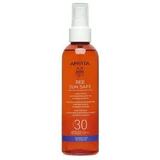 Олія для засмаги Bee Sun Safe SPF30, 200 мл, Apivita