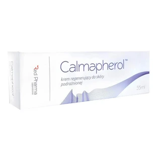 Calmapherol Regular, Восстанавливающий крем для поврежденной кожи, 55 мл
