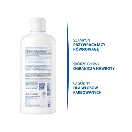Ducray Elution, нежный шампунь для восстановления баланса кожи головы, 400 мл: цены и характеристики