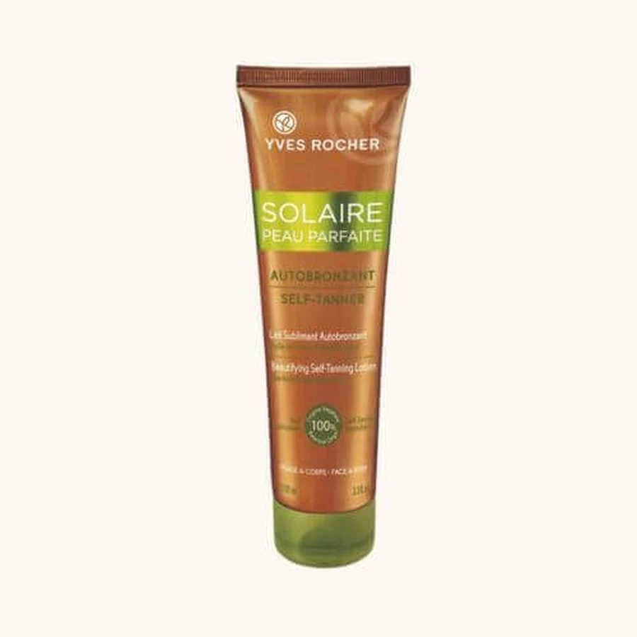 Лосьйон для автозасмаги Yves Rocher 100 мл: ціни та характеристики