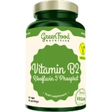 GreenFood Nutrition Вітамін B2 Рибофлавін 5'Фосфат 90 капсул