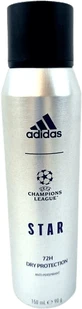 Adidas UEFA Champions League Star антиперспирант-спрей для мужчин 150 мл