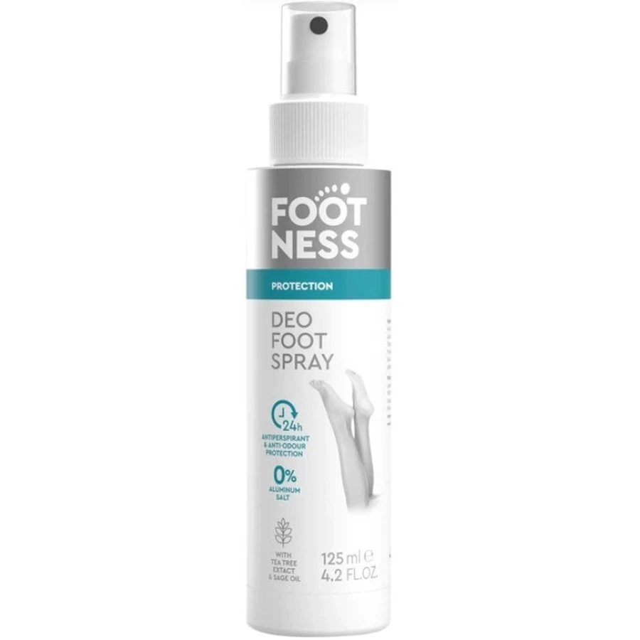 Дезодорант-спрей Footness Deo для ног, 125 мл: цены и характеристики