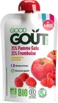 Good Goût Organic Яблоко с малиной 120 г