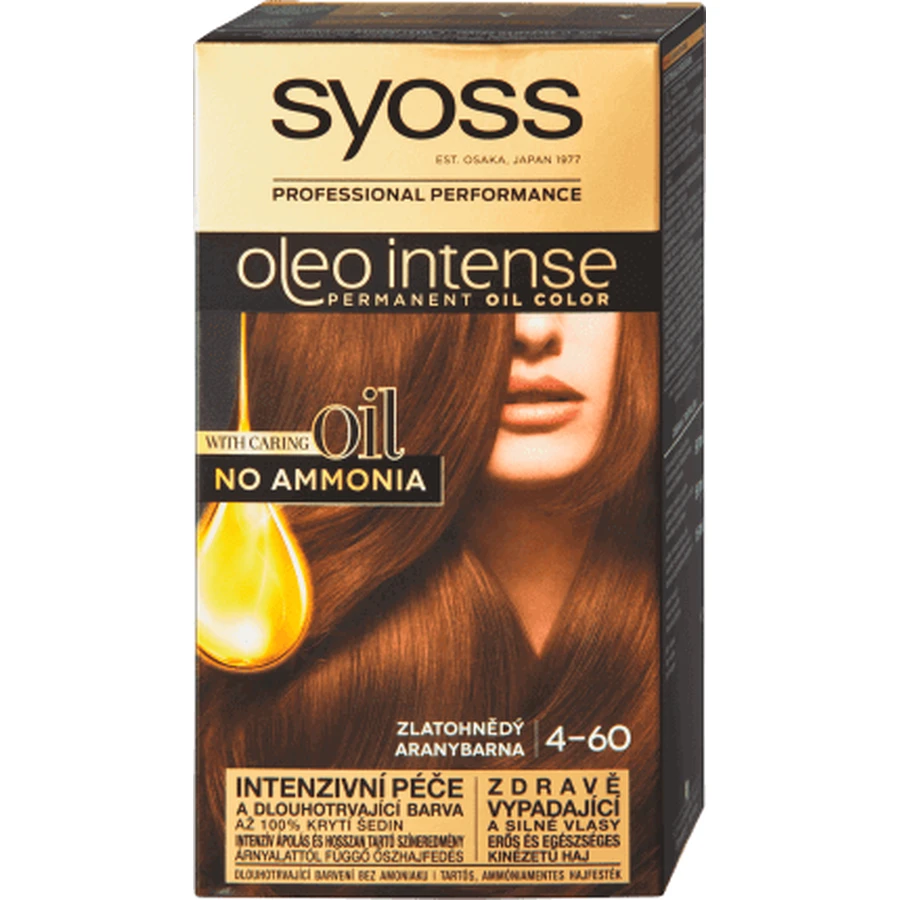Перманентна фарба Syoss Oleo Intense 4-60, 1 шт.: ціни та характеристики