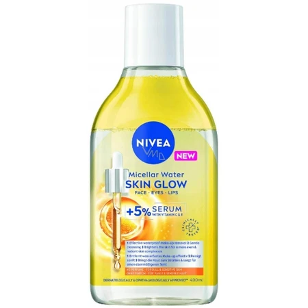 Nivea Мицеллярная вода Skin Glow 1×400 мл, мицеллярная вода: цены и характеристики