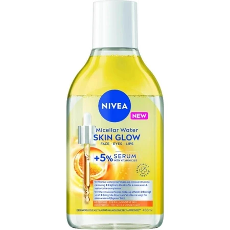 Nivea Мицеллярная вода Skin Glow 1×400 мл, мицеллярная вода: цены и характеристики