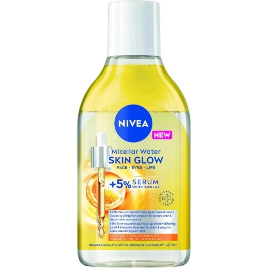 Nivea Мицеллярная вода Skin Glow 1×400 мл, мицеллярная вода: цены и характеристики