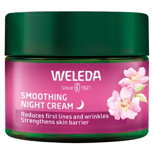 Weleda, Увлажняющий ночной крем с шиповником и белым чаем, 40 мл