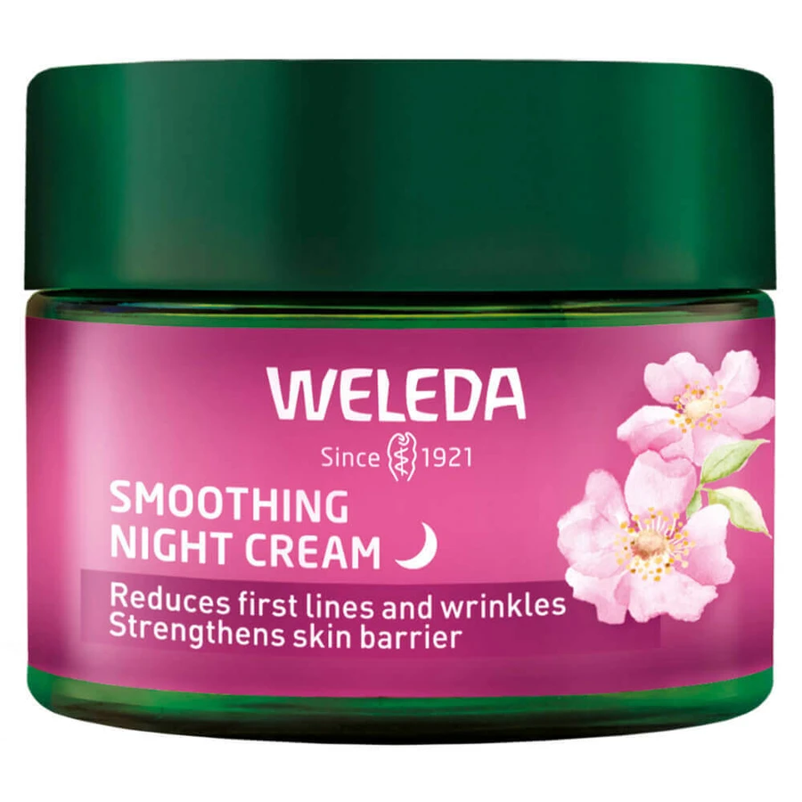 Weleda, Увлажняющий ночной крем с шиповником и белым чаем, 40 мл: цены и характеристики