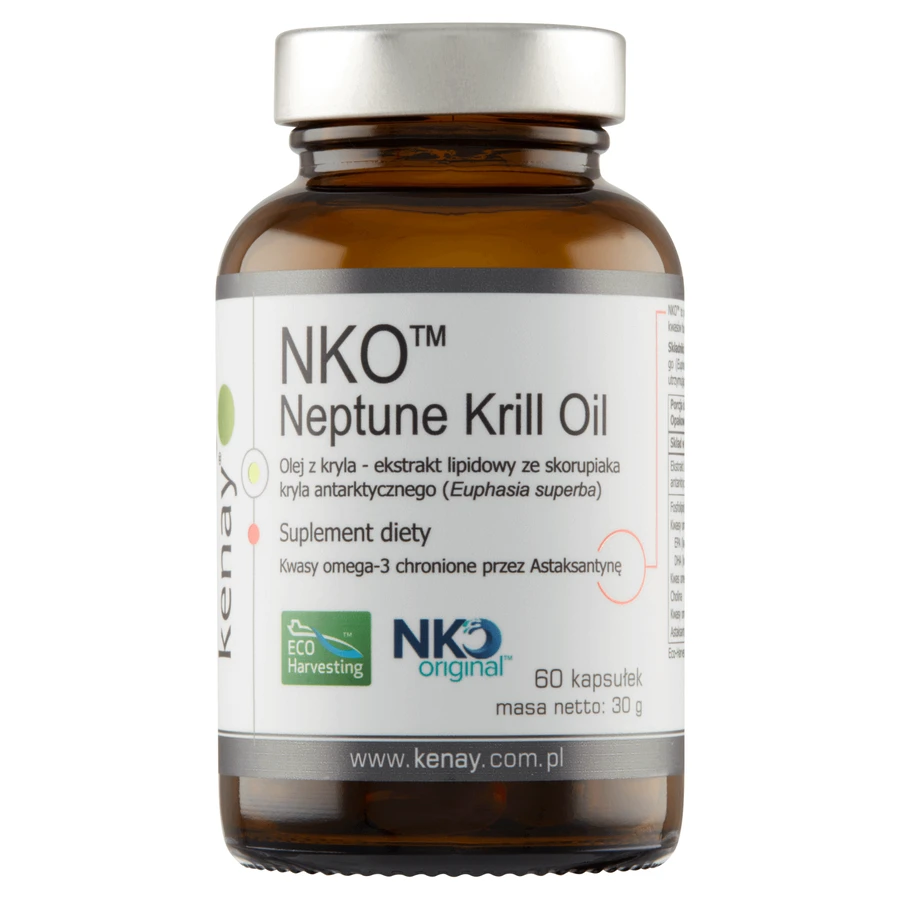 Kenay NKO Neptune Krill Oil, 60 капсул: цены и характеристики