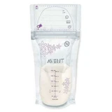 Пакети для зберігання молока, 25 шт, SCF603/25, Philips Avent, Philips Avent