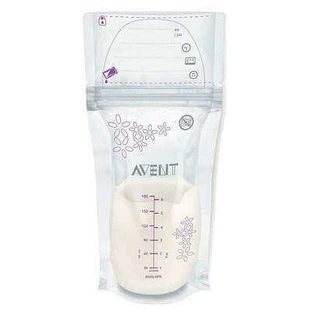 Пакети для зберігання молока, 25 шт, SCF603/25, Philips Avent, Philips Avent