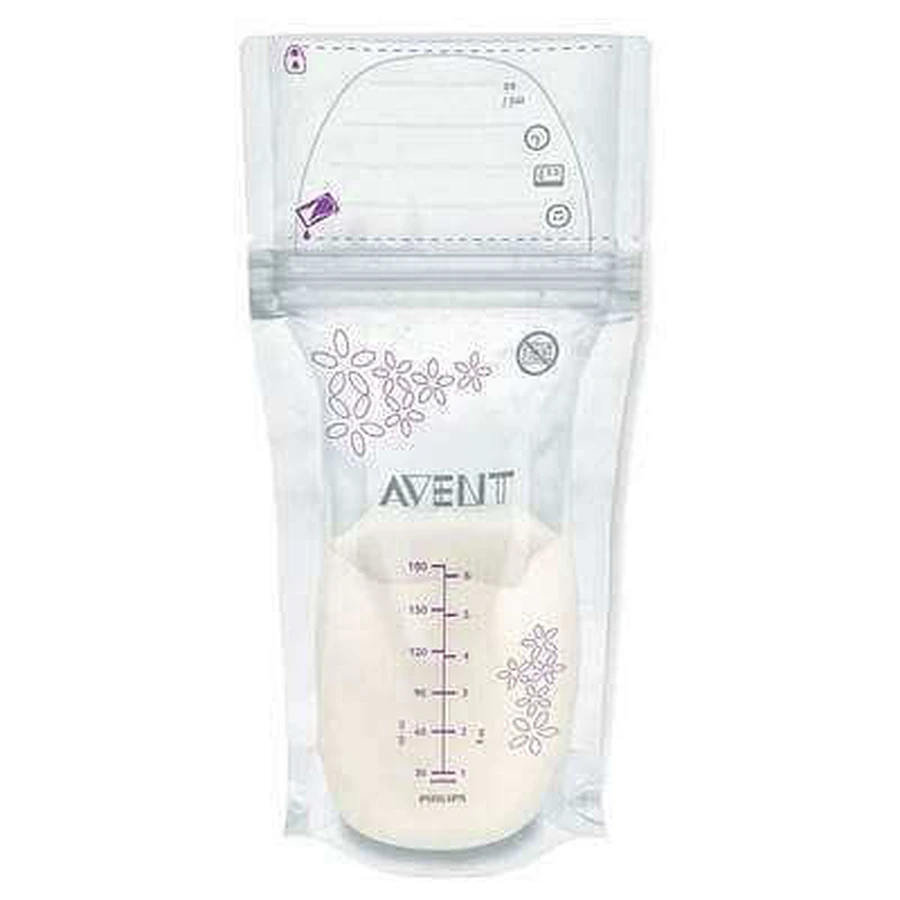Пакети для зберігання молока, 25 шт, SCF603/25, Philips Avent, Philips Avent: ціни та характеристики
