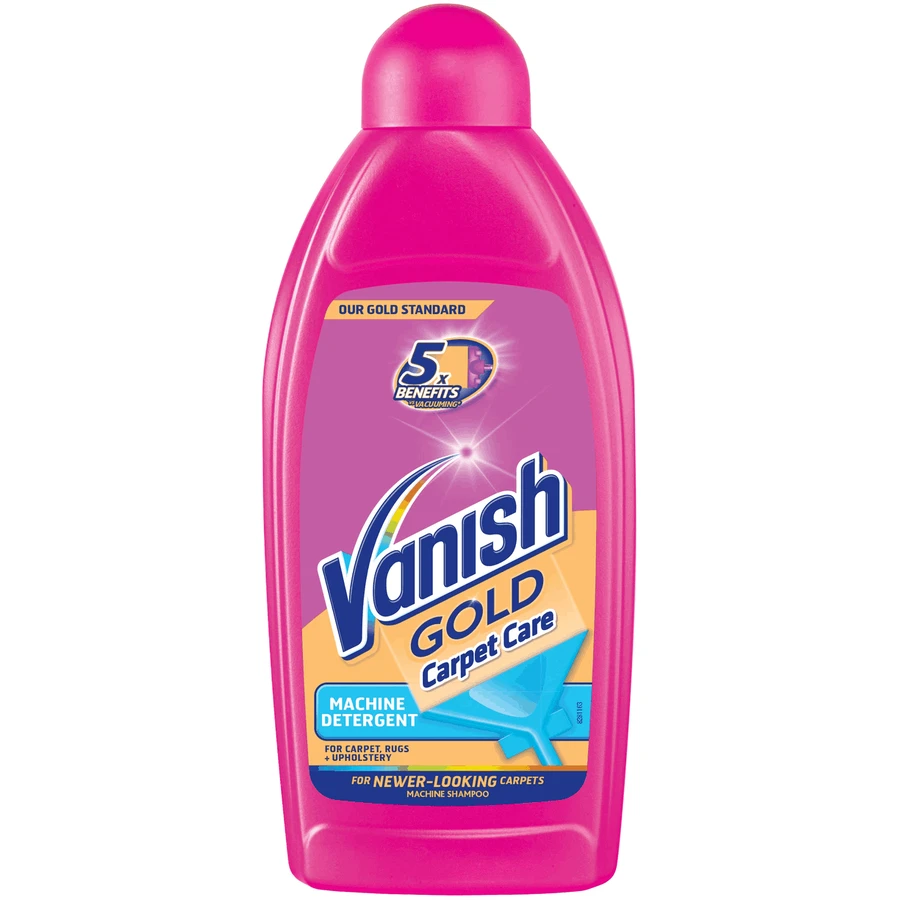 Засіб для чищення килимів Vanish Oxi Action Machine 2в1 500 мл: ціни та характеристики
