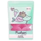 Бомбочки для ванны Pusheen клубничные, 6 х 55 г, Bi-Es