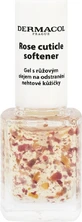 Dermacol Rose гель для размягчения кутикулы с маслом для рук для ногтей 1×12 мл, гель для кутикулы ногтей