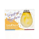 Мило з грейпфрутом і мандарином, 90 г, Savonia