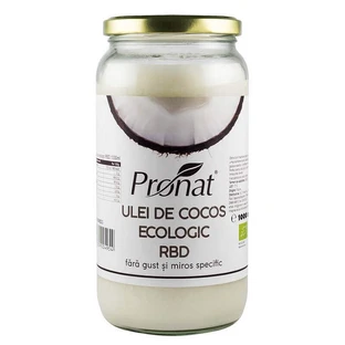 Кокосовое масло Eco RBD, 1000 мл, Pronat