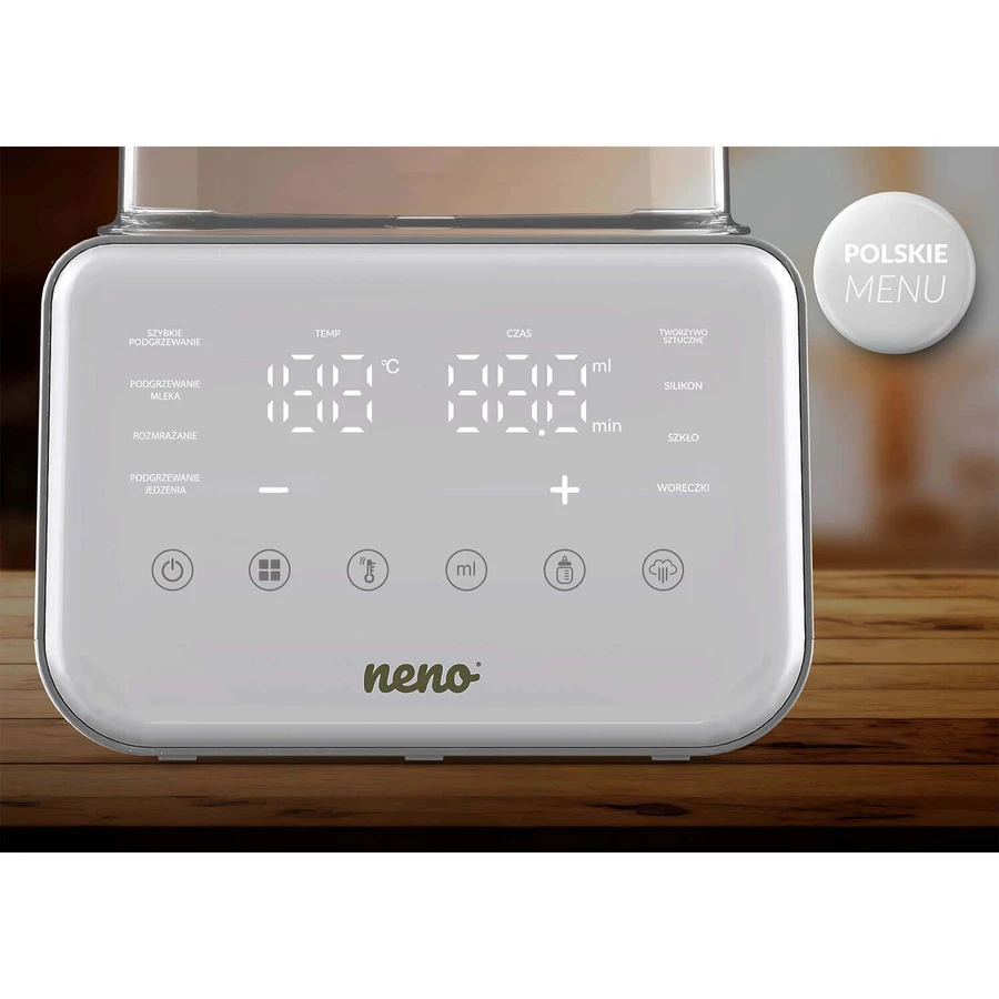 Neno Vivo, стерилизатор, подогреватель и размораживатель 6 в 1: цены и характеристики