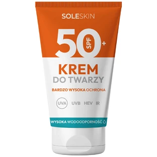 Soleskin, крем для лица, SPF 50+, 50 мл