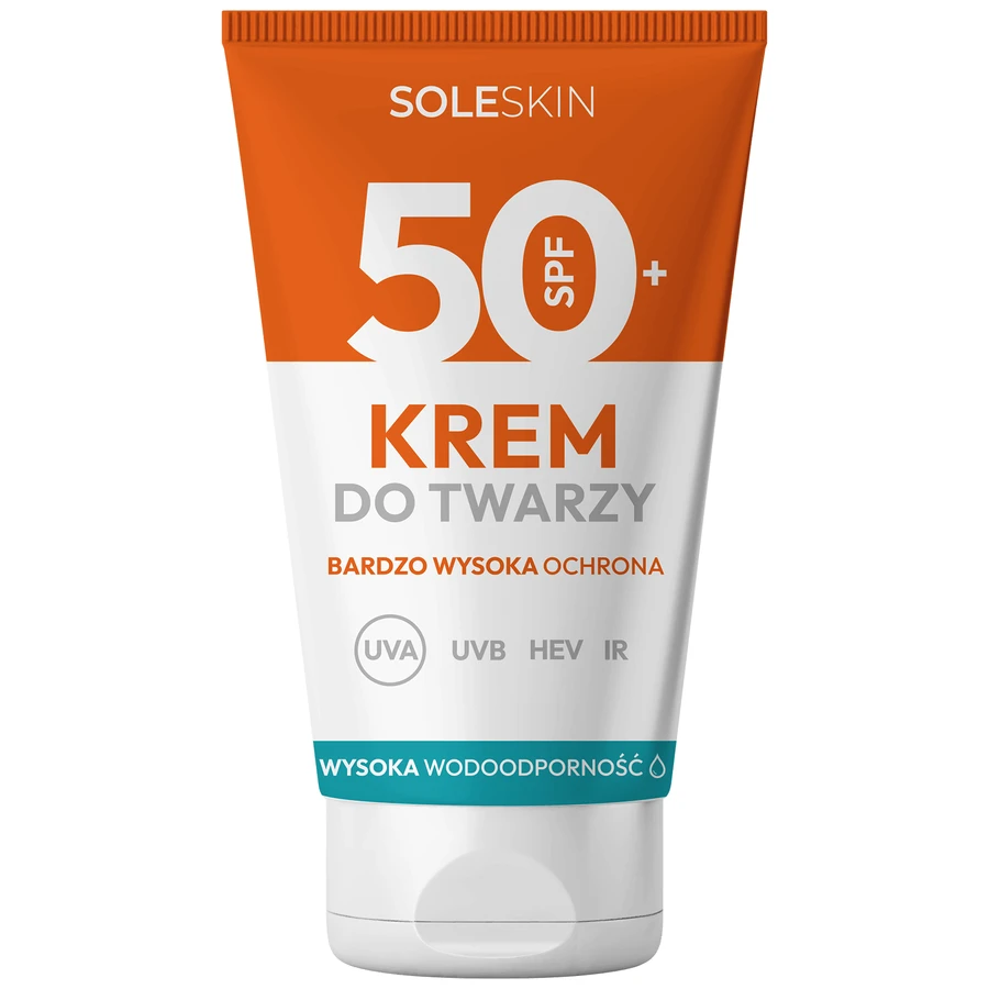 Soleskin, крем для лица, SPF 50+, 50 мл: цены и характеристики