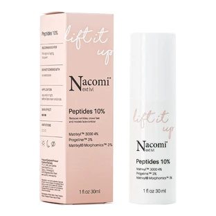 Nacomi Next Level Serum Peptides 10%, 30 мл