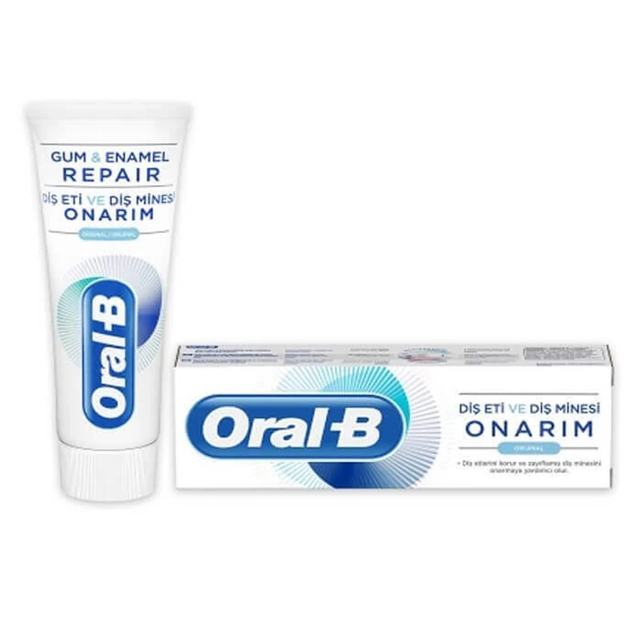 Зубная паста восстанавливающая Original, 75 мл, Oral-B: цены и характеристики