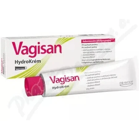 Vagisan HydroCream 1×50 г, пом'якшувальний крем з аплікатором: ціни та характеристики