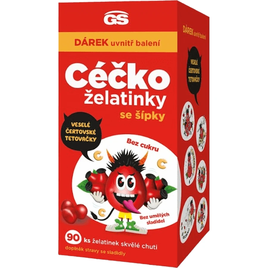 GS Céko elatines + подарок 90 шт.: цены и характеристики