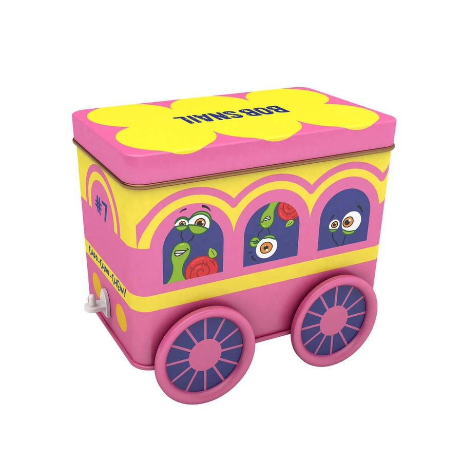 Подарунковий набір Bob Snail Train Express зі снеками, 107 г: ціни та характеристики