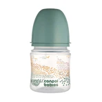 Canpol Babies EasyStart, пляшечка з широким горлом, гірська, зелена, 35/242, від народження, 120 мл: ціни та характеристики