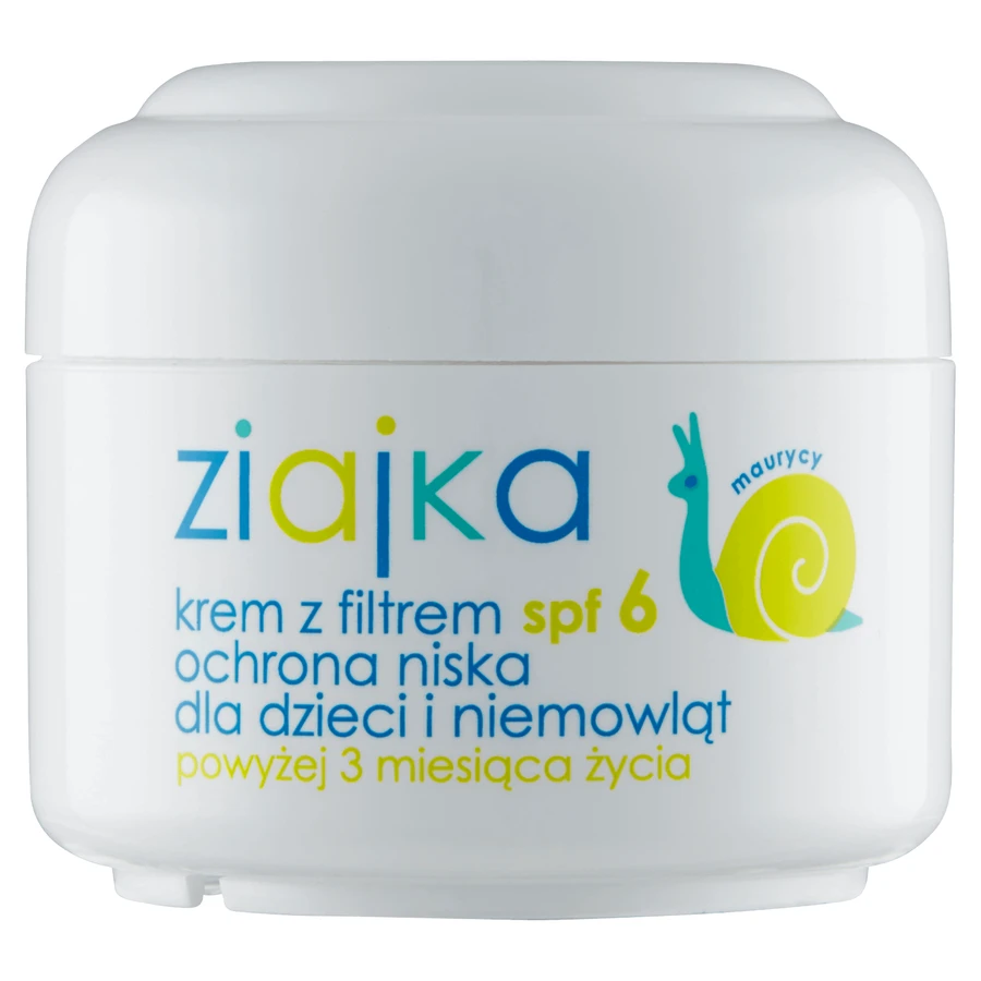 Ziaja Ziajka Крем з фільтром SPF6 для дітей та немовлят, 50 мл: ціни та характеристики