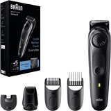 Тример для бороди Braun Series 5 BT5421 з насадками для стайлінгу