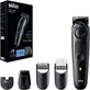 Триммер для бороды Braun Series 5 BT5421 с инструментами для укладки