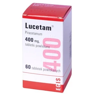 Люцетам 60 таблеток