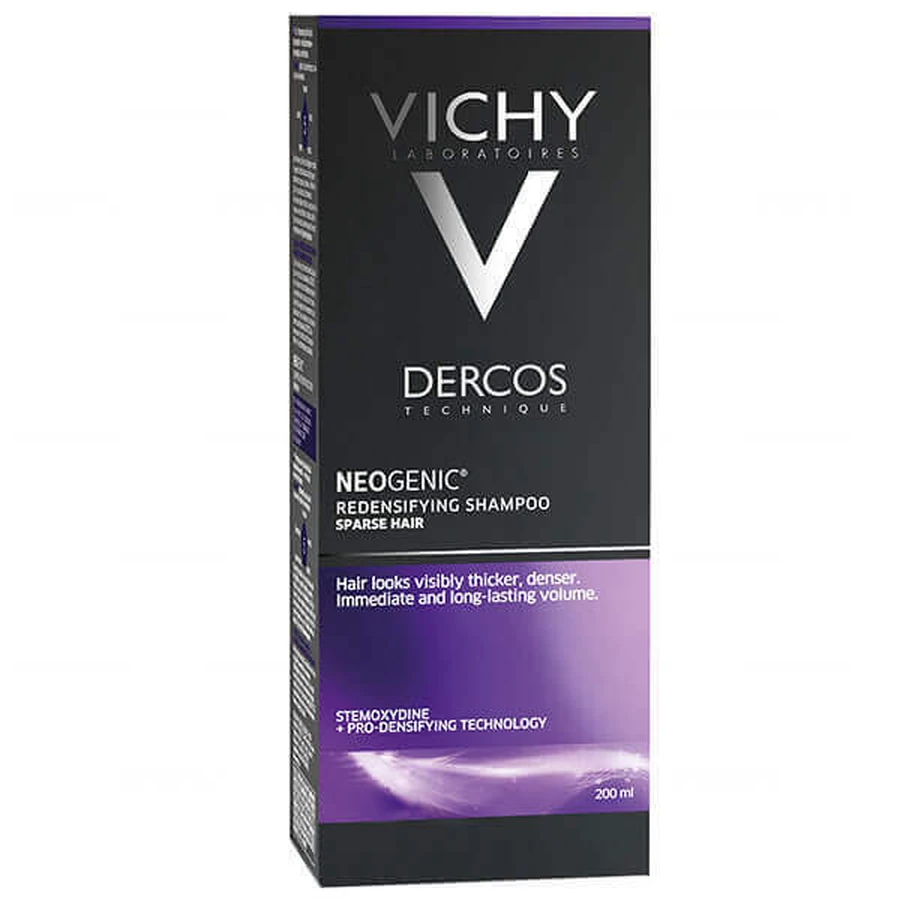 Vichy Dercos Neogenic Shampoo 200 мл: цены и характеристики