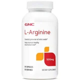 L-аргінін, 500 мг, 90 капсул, Gnc