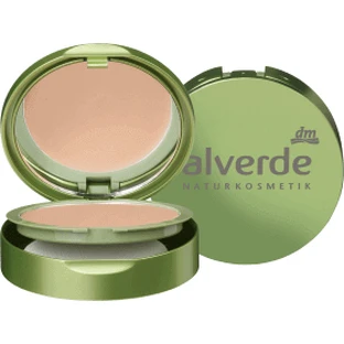 Alverde Naturkosmetik Compact Foundation 15, 9 г