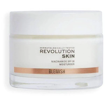 Revolution Skincare Moisture Cream SPF30 Крем для лица для нормальной и жирной кожи 1×1 шт.: цены и характеристики