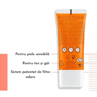 Крем сонцезахисний з SPF 50+ B-Protect, 30 мл, Avène