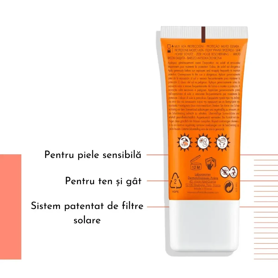 Крем сонцезахисний з SPF 50+ B-Protect, 30 мл, Avène: ціни та характеристики
